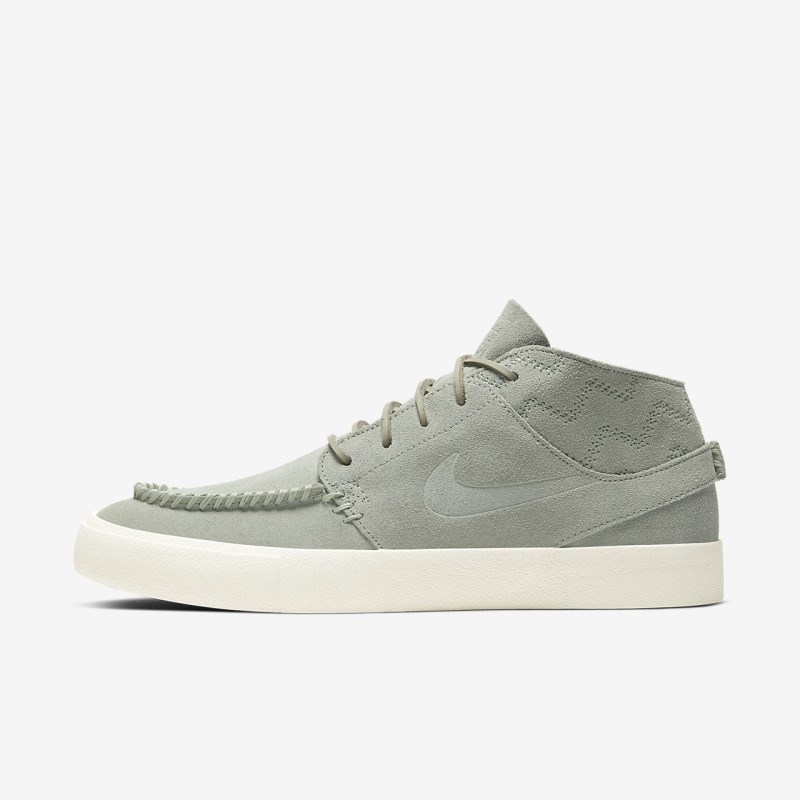 Nike SB Zoom Stefan Janoski Mid Crafted Skate Sko Dame Sort | IY8337-638