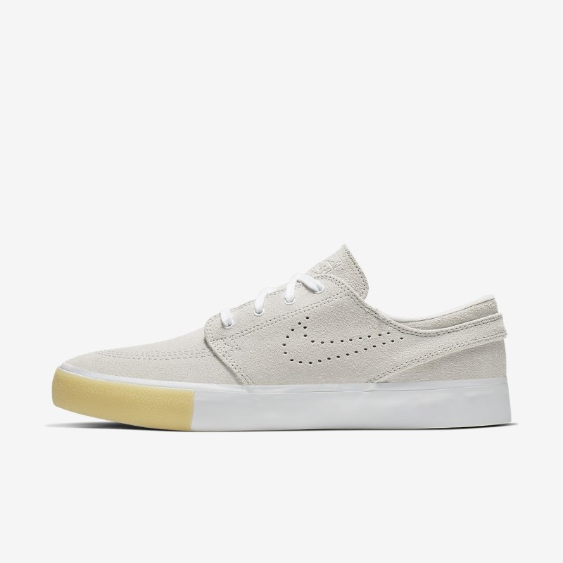 Nike SB Zoom Stefan Janoski RM SE Skate Sko Herre Hvide | YN5387-234