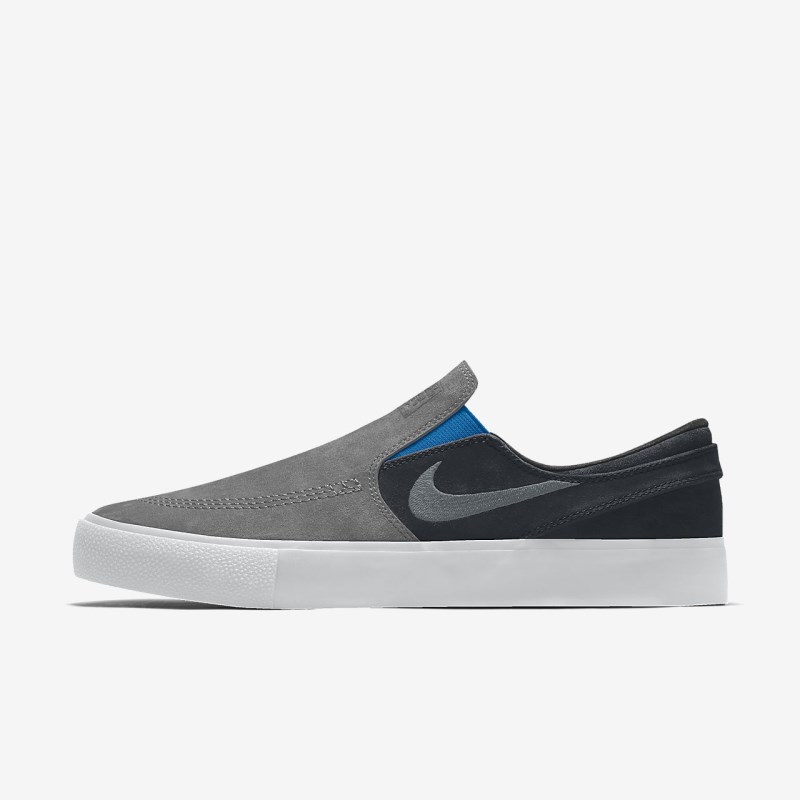 Nike SB Zoom Stefan Janoski Slip RM Skate Sko Herre Grå | FP8895-904