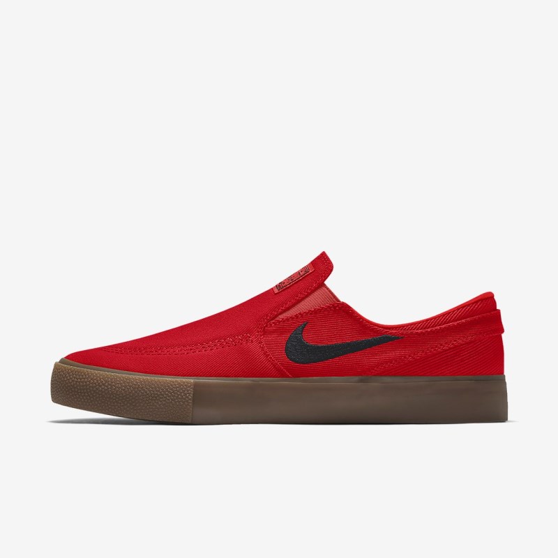 Nike SB Zoom Stefan Janoski Slip RM Skate Sko Herre Rød | IC3036-056