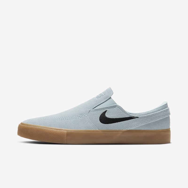 Nike SB Zoom Stefan Janoski Slip RM Skate Sko Dame LyseBlå | SV2550-666
