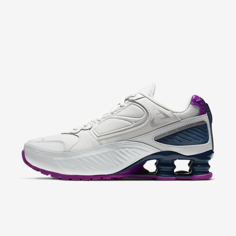 Nike Shox Enigma 9000 Sneakers Dame Blå | HR2758-784