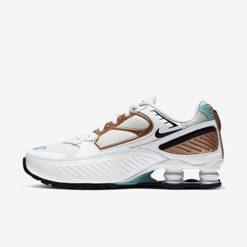 Nike Shox Enigma 9000 Sneakers Dame Hvide | MI7826-217