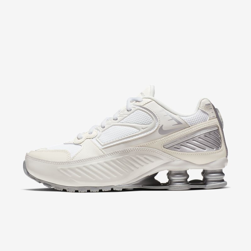 Nike Shox Enigma 9000 Sneakers Dame Hvide | OT1956-912