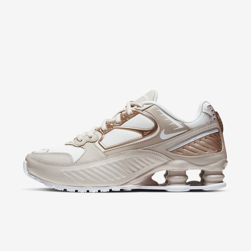 Nike Shox Enigma 9000 Sneakers Dame Hvide | RI4982-822