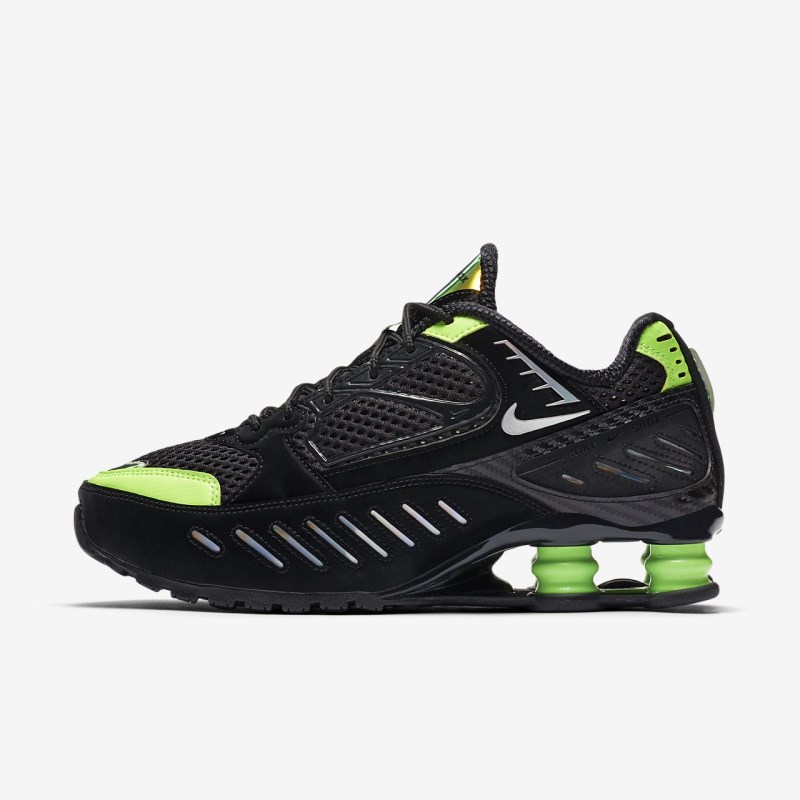 Nike Shox Enigma 9000 Sneakers Dame Sort | YD6262-406
