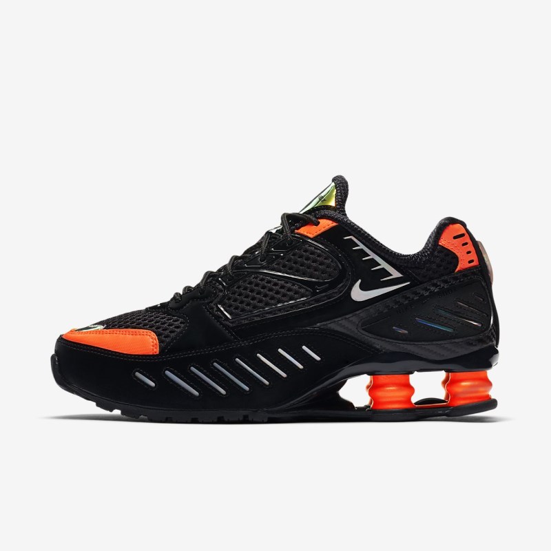 Nike Shox Enigma 9000 Sneakers Dame Sort | YX5056-841