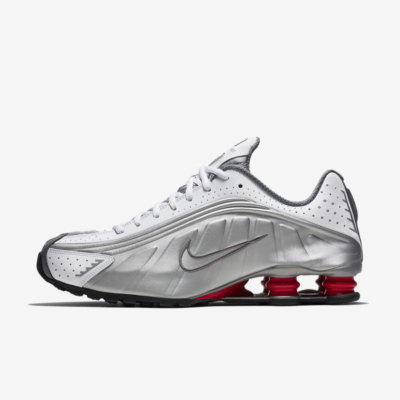 Nike Shox R4 Sneakers Dame Hvide | WH5019-169