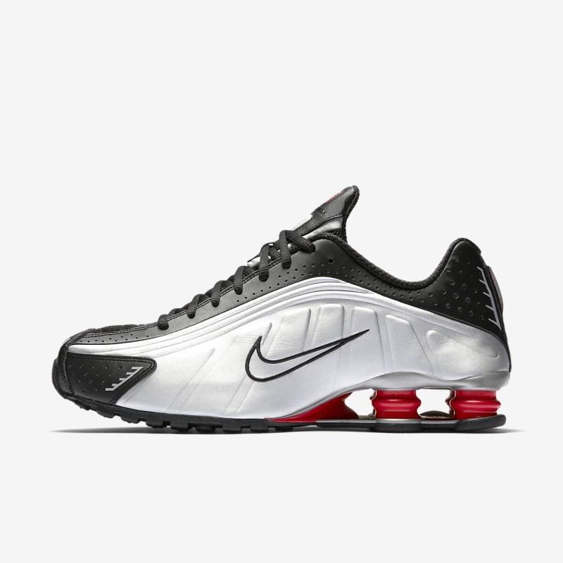 Nike Shox R4 Sneakers Dame Sort | MM7023-166
