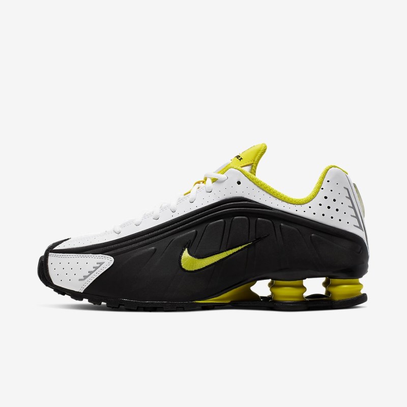 Nike Shox R4 Sneakers Herre Sort | IV8976-387