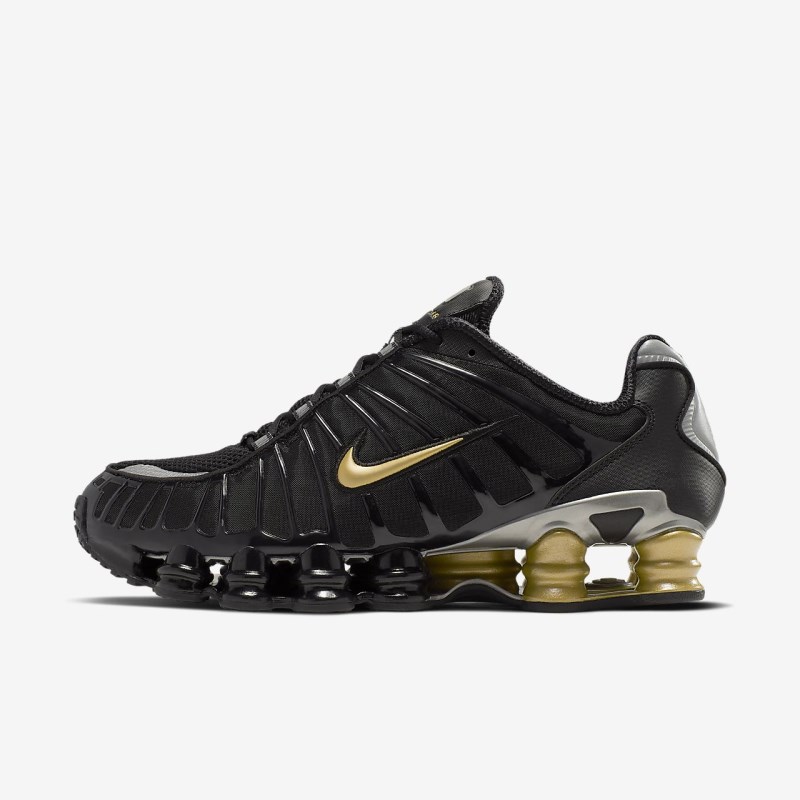 Nike Shox TL Neymar Jr. Sneakers Herre Sort | HB4572-557