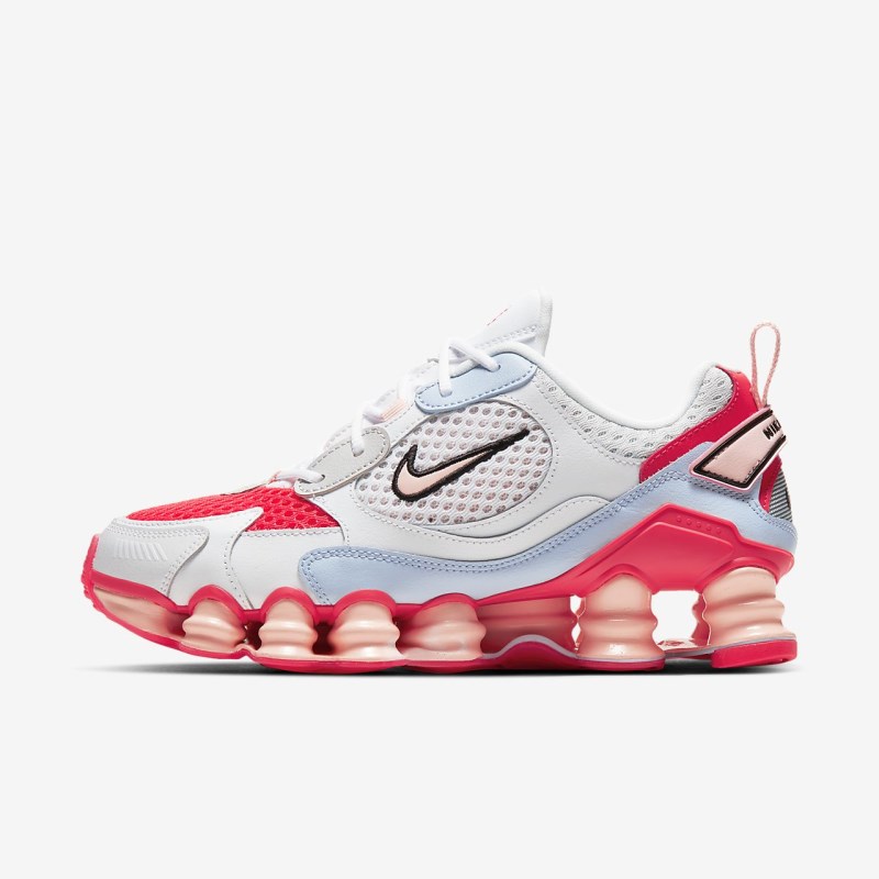 Nike Shox TL Nova Sneakers Dame Hvide | AT2945-564