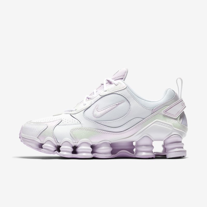 Nike Shox TL Nova Sneakers Dame Hvide | QY6745-102