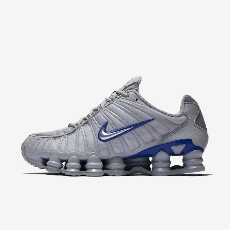 Nike Shox TL Sneakers Herre Grå | VN6621-921