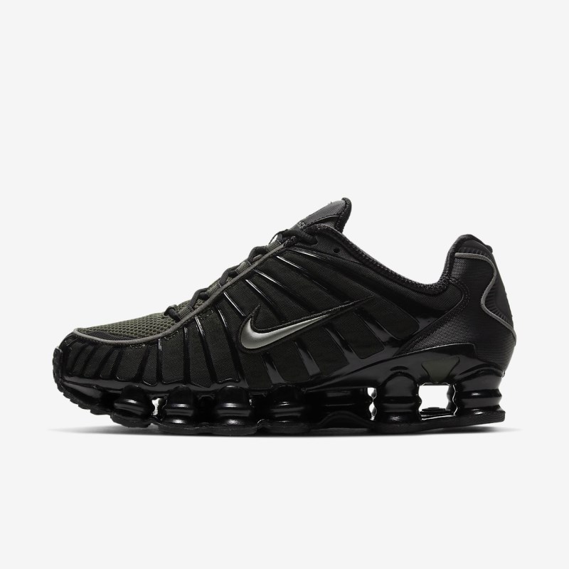 Nike Shox TL Sneakers Herre Sort | EK7708-420