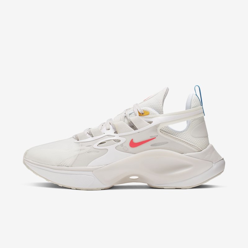 Nike Signal D/MS/X Sneakers Herre Hvide | BY4891-928