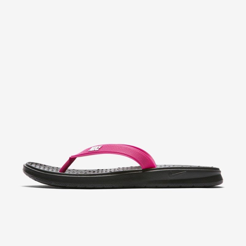 Nike Solay Klipklapper Dame Sort | DN4642-945
