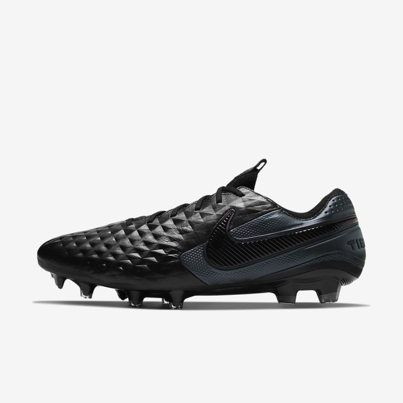 Nike Tiempo Legend 8 Elite FG Fodboldsko Dame Sort | XD4381-298