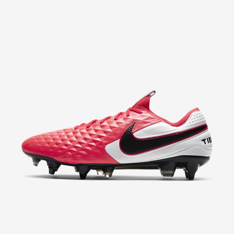 Nike Tiempo Legend 8 Elite SG-PRO Anti-Clog Traction Fodboldsko Dame Rød | DT1384-646