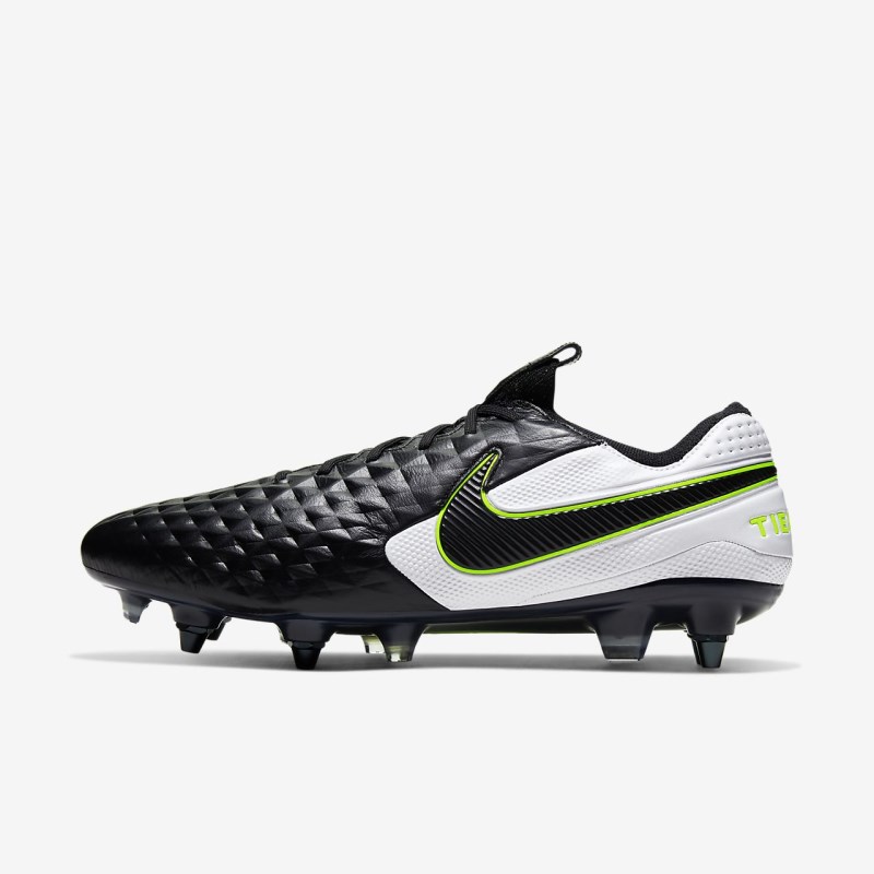 Nike Tiempo Legend 8 Elite SG-PRO Anti-Clog Traction Fodboldsko Herre Sort | HP0401-823