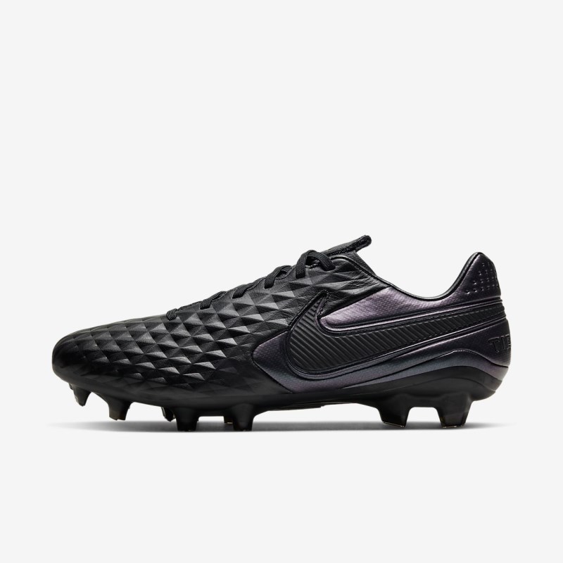 Nike Tiempo Legend 8 Pro FG Fodboldsko Dame Sort | MA3455-624