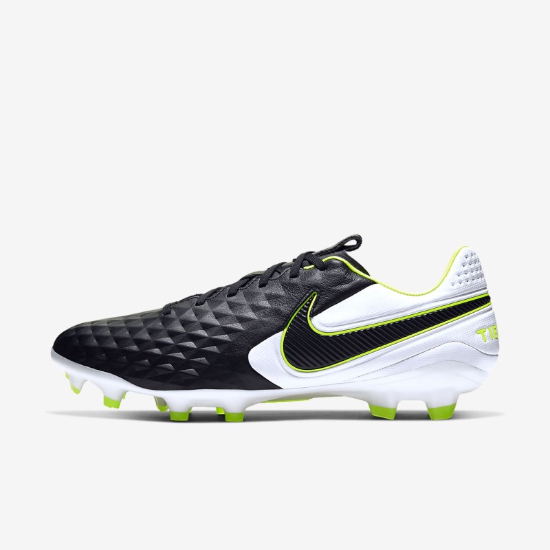 Nike Tiempo Legend 8 Pro FG Fodboldsko Herre Sort | VT9186-104