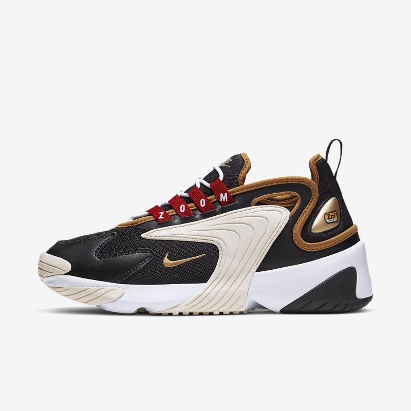Nike Zoom 2K Icon Clash Sneakers Dame Sort | HU7017-816