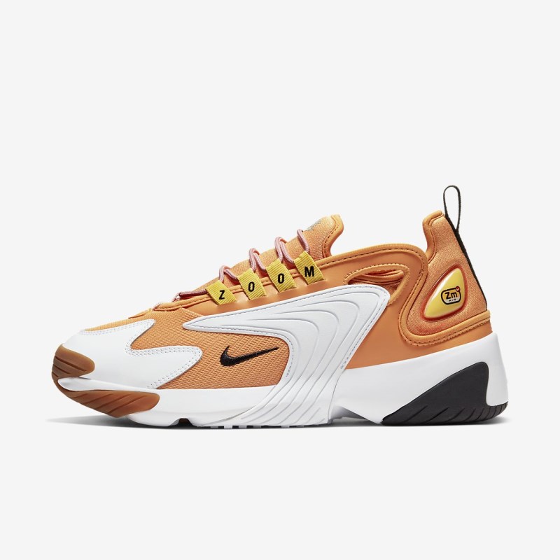 Nike Zoom 2K Sneakers Dame Koral | TM4553-712