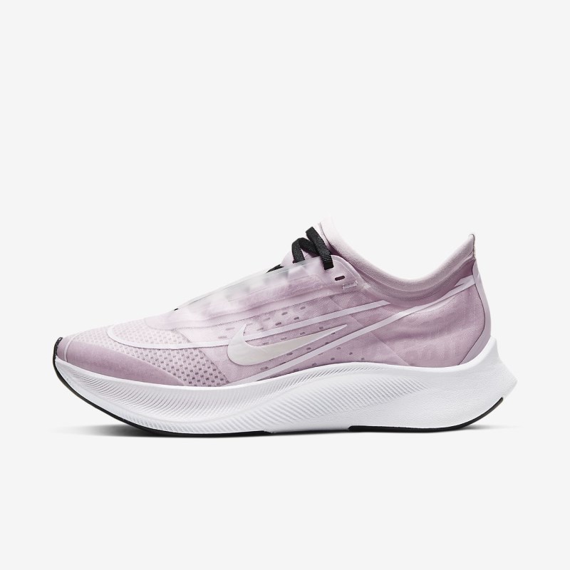 Nike Zoom Fly 3 Løbesko Dame Hvide | NC3391-002