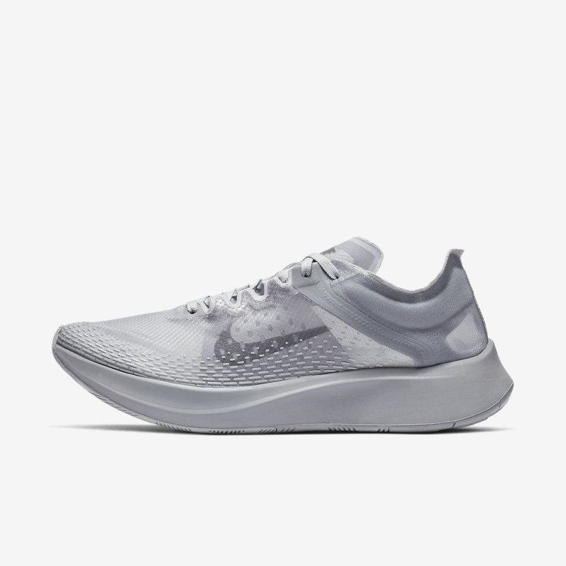 Nike Zoom Fly SP Fast Løbesko Dame Grå | XW8683-073