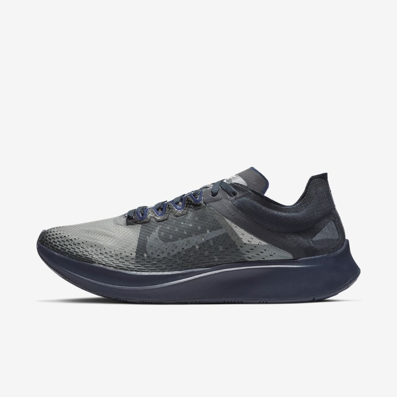 Nike Zoom Fly SP Fast Løbesko Dame Obsidian | GS3142-751