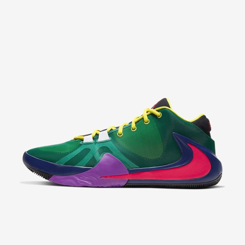 Nike Zoom Freak 1 Multi Basketball Sko Dame Flerfarvede | XP2534-039