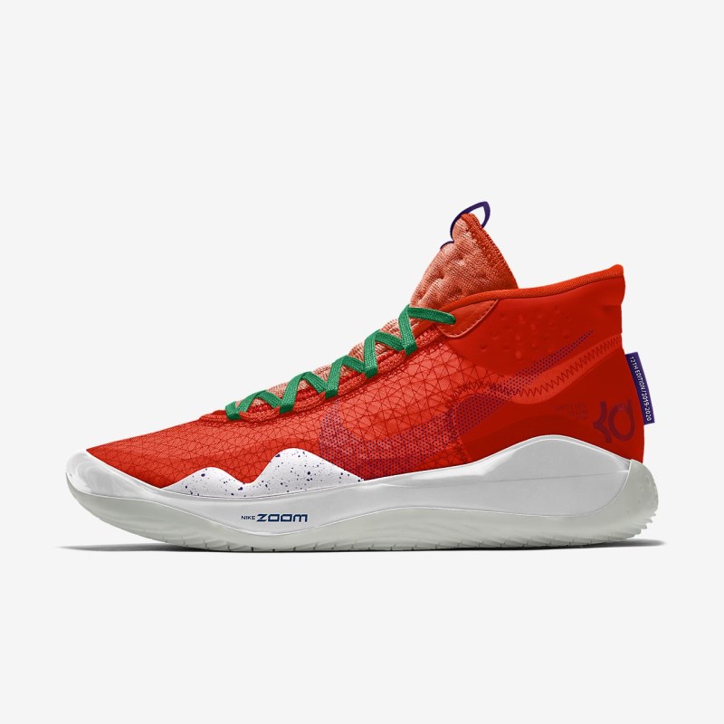 Nike Zoom KD12 Basketball Sko Herre Rød | SM1664-931