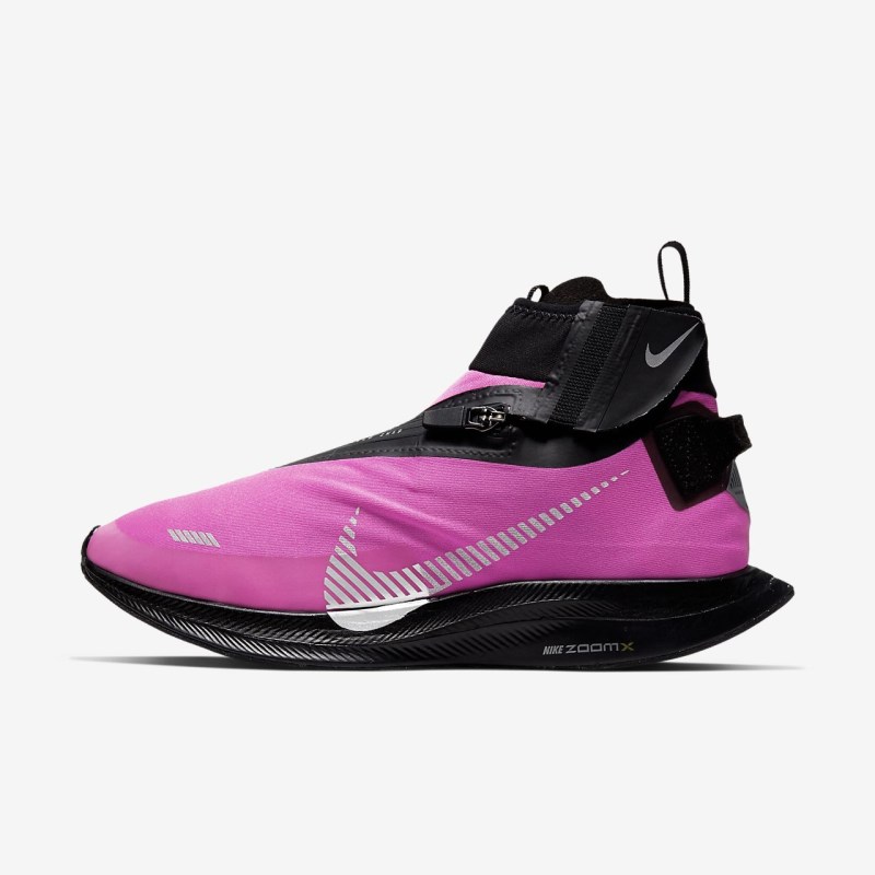 Nike Zoom Pegasus Turbo Shield Løbesko Dame Lyserød | SN2794-457