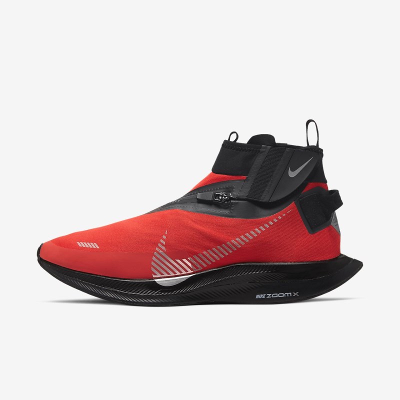 Nike Zoom Pegasus Turbo Shield Løbesko Herre Rød | JP5579-160