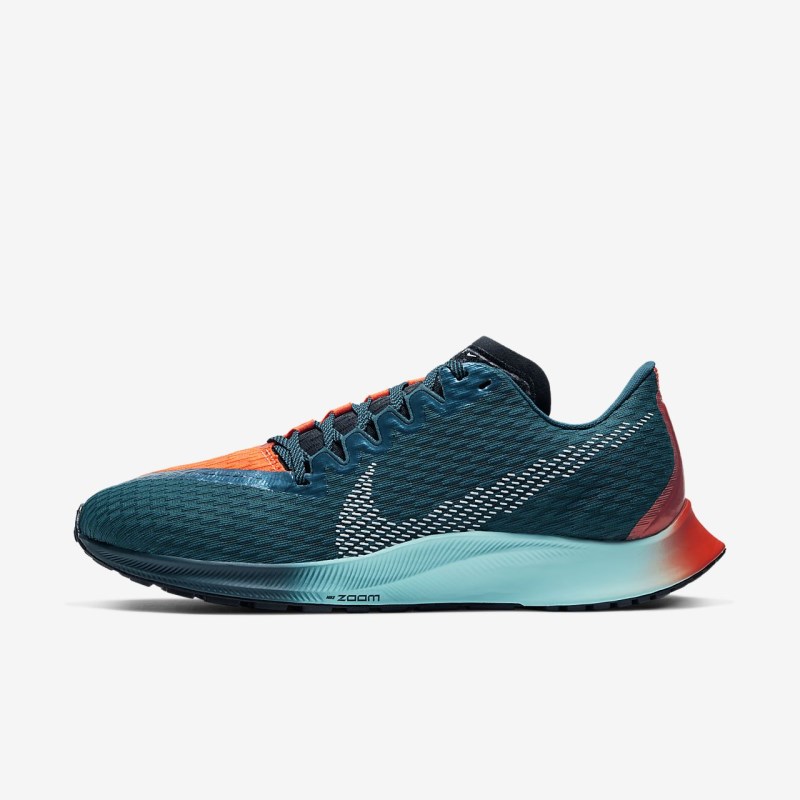 Nike Zoom Rival Fly 2 Løbesko Dame Turkis | UJ7628-529