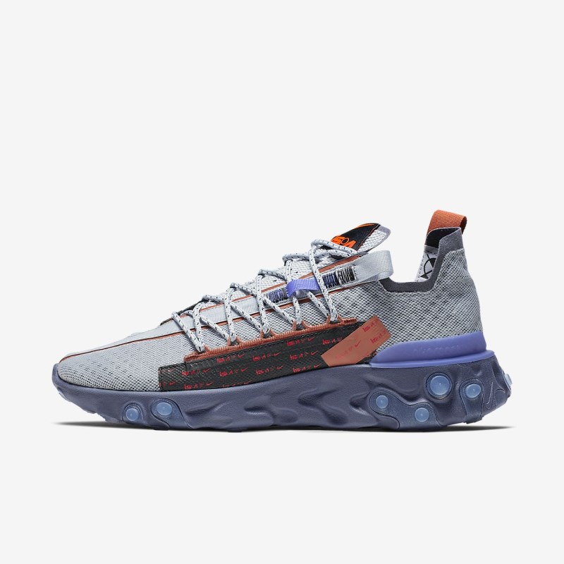 Nike iSPA React Sneakers Herre Grå | MX1932-616